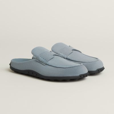 Blue - Hermès women's shoes & leather footwear | Hermès USA